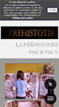 Mobile Screenshot of prehistotir.com